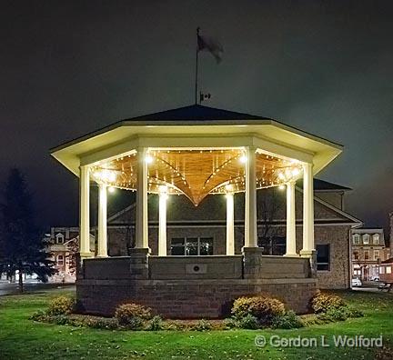 Perth Gazebo_00985-8.jpg - Photographed at Perth, Ontario, Canada.